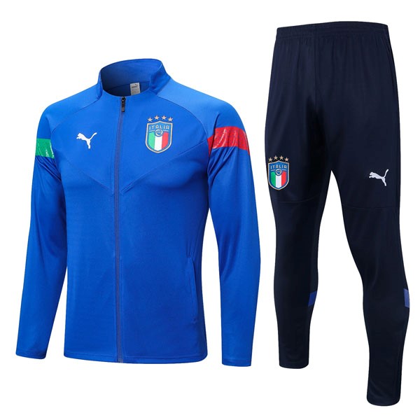 Chandal Italia 2022-2023 Azul Rojo